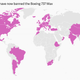 Image for article titled A complete list of all the countries that have grounded the Boeing 737 Max